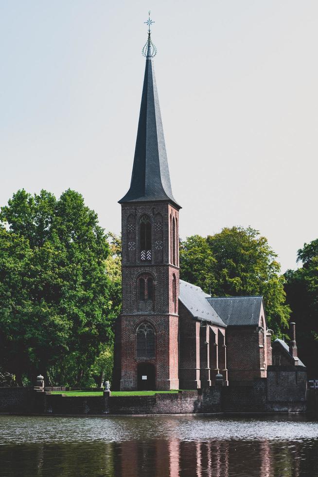 Château de Haar aux Pays-Bas photo