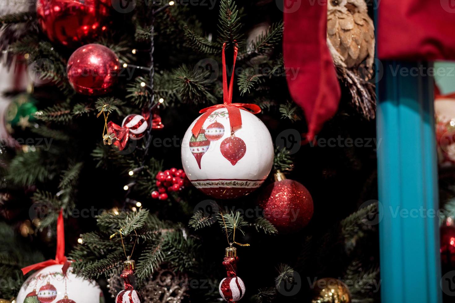 boules de noel. Noël photo