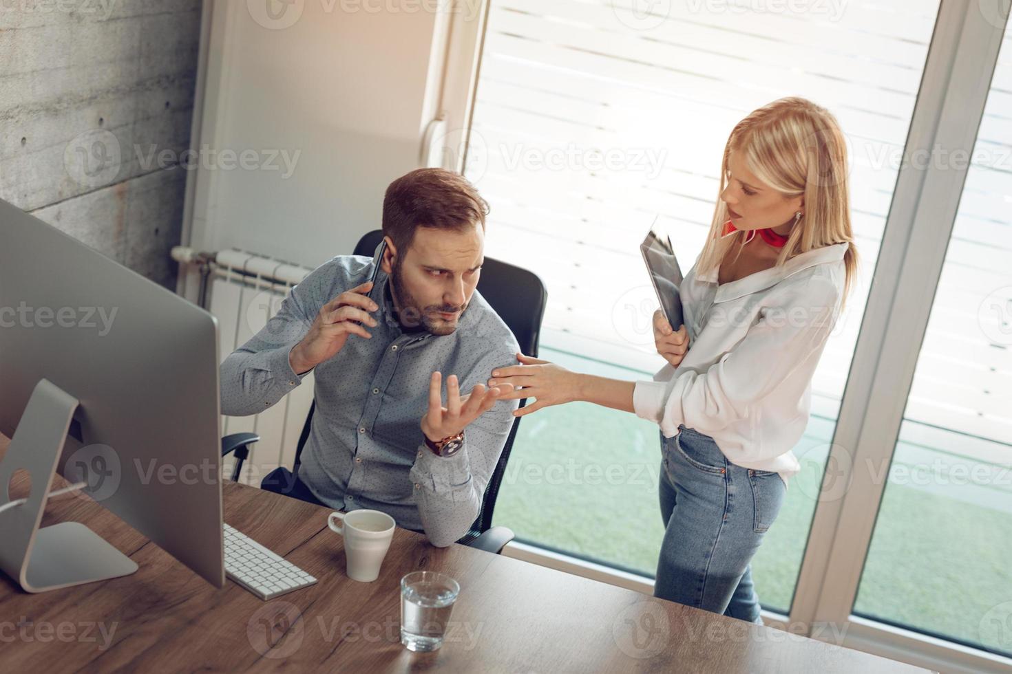 ne me dérange pas, je suis occupé photo