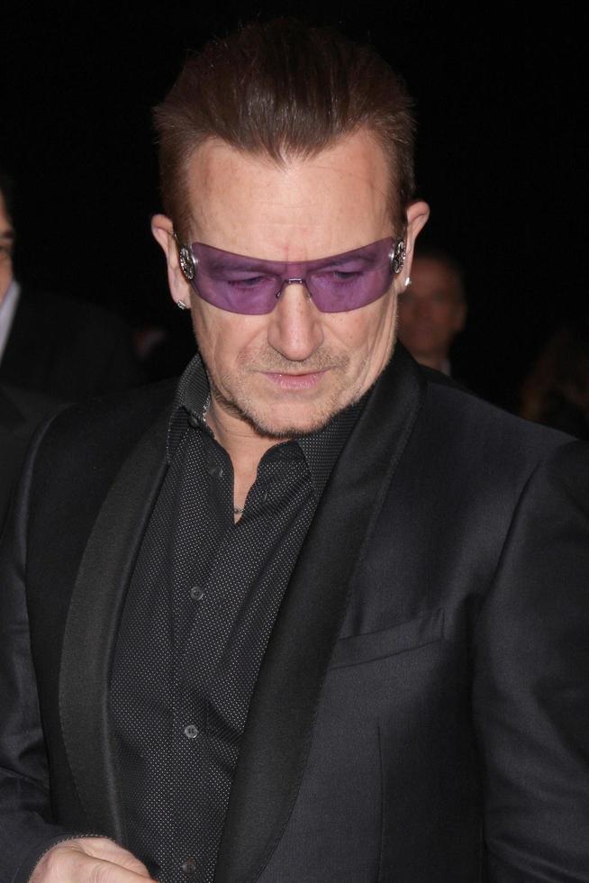 Palm Springs, 4 janvier - bono au gala du festival du film de Palm Springs au centre des congrès de Palm Springs le 4 janvier 2014 à Palm Springs, Californie photo