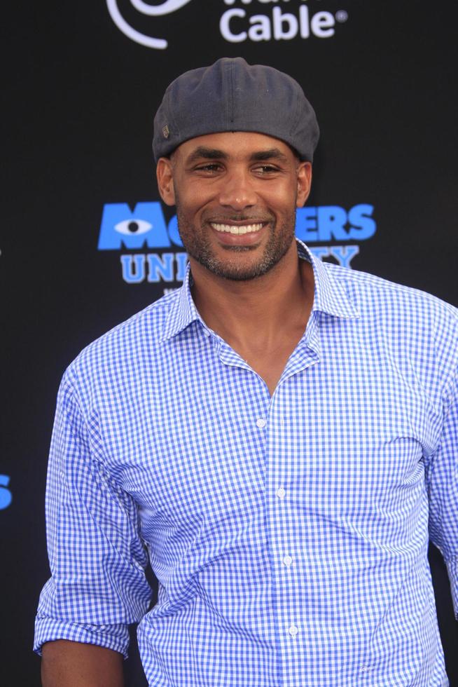 los angeles, 17 juin - boris kodjoe à la première de l'université des monstres au théâtre el capitan le 17 juin 2013 à los angeles, ca photo