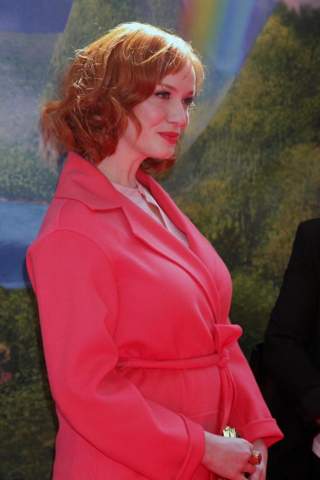 Los angeles, 22 mars - christina hendricks à la première du film pirate fairy à walt disney studios lot le 22 mars 2014 à burbank, ca photo