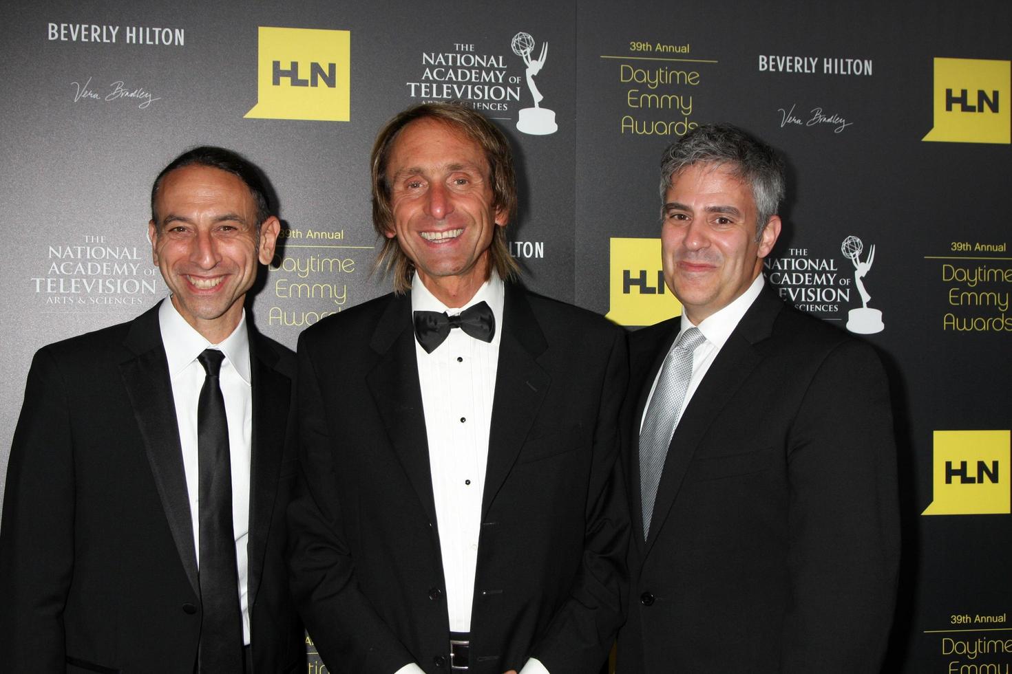 los angeles, jun 23 - hln cadres dans la salle de presse des daytime emmy awards 2012 au beverly hilton hotel le 23 juin 2012 à beverly hills, ca photo