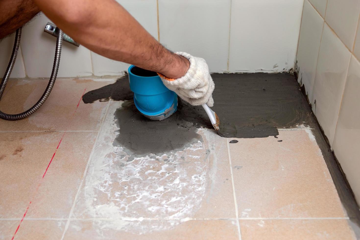 réparer la salle de bain photo