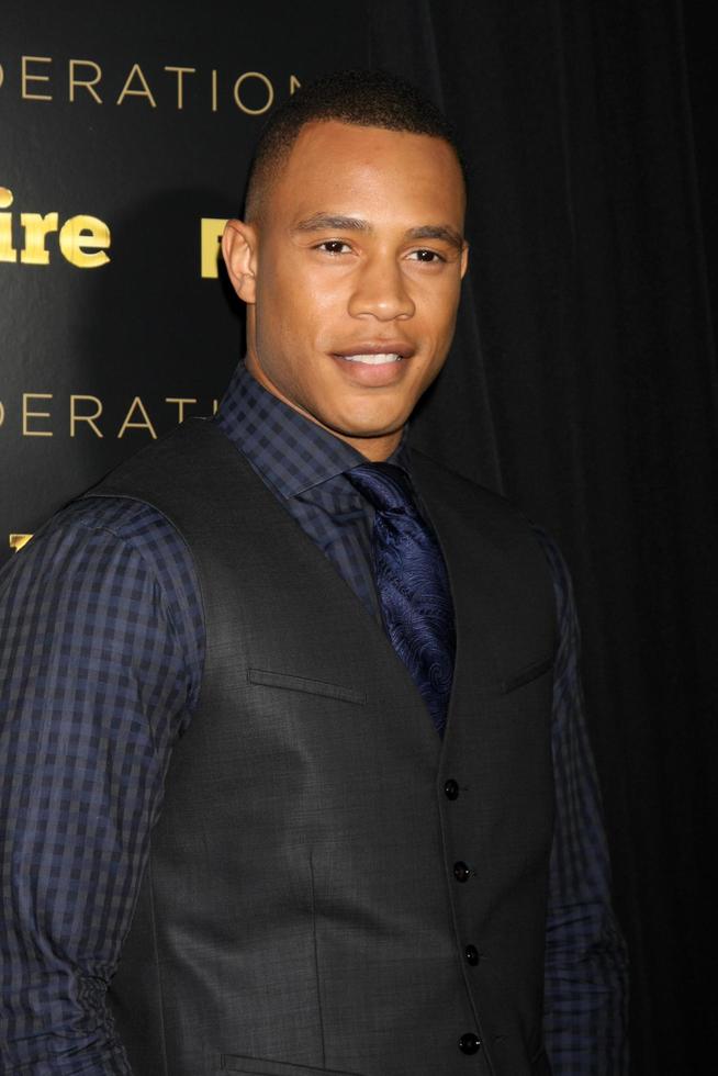 Los angeles, 12 mars - trai byers à l'empire atas projection et panel au théâtre à l'hôtel ace le 12 mars 2015 à los angeles, ca photo