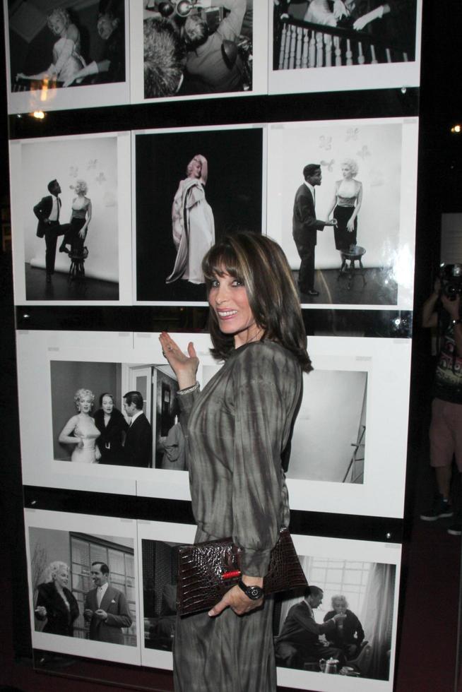 los angeles, 27 mai - kate linder aux images manquantes de marilyn monroe dévoilées au musée hollywood le 27 mai 2015 à los angeles, ca photo