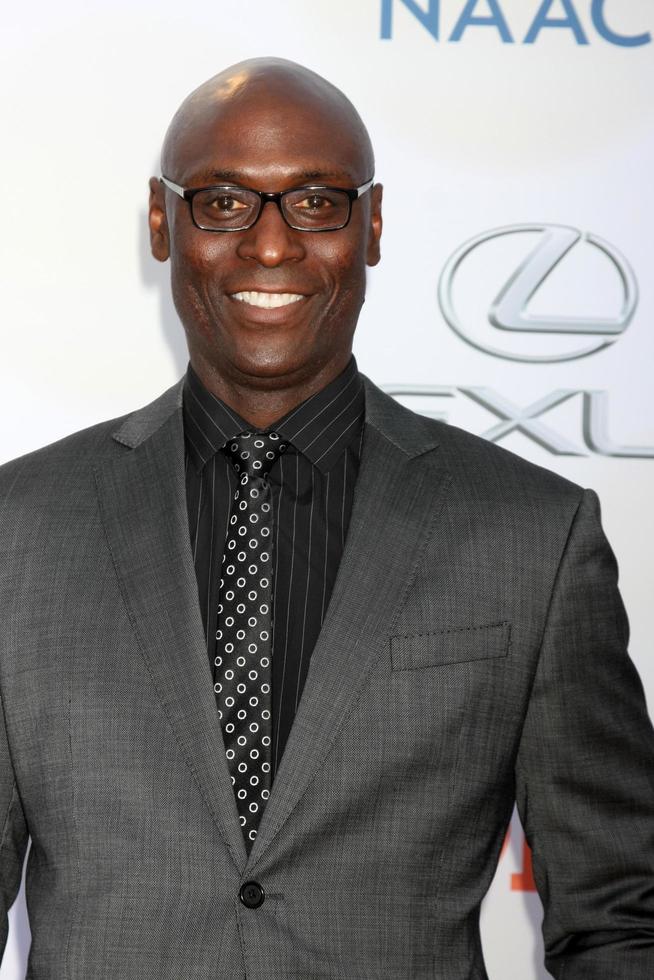 Los angeles, 6 février - lance reddick au 46ème naacp image awards les arrivées à un centre de congrès de pasadena le 6 février 2015 à pasadena, ca photo