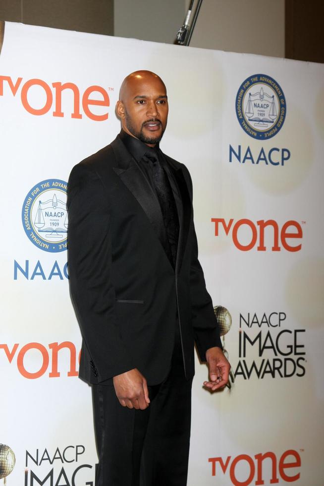 los angeles, 6 février - henry simmons à la 46e salle de presse des prix de l'image naacp dans un centre de congrès de pasadena le 6 février 2015 à pasadena, ca photo