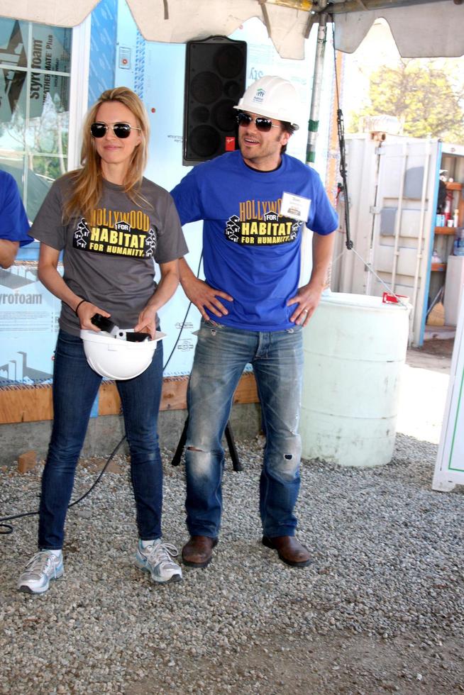 los angeles, 8 mars - kelly sullivan, dominic zamprogna à la 5e journée annuelle de construction de ventilateurs de l'habitat pour l'humanité de l'hôpital général dans un lieu privé le 8 mars 2014 à lynwood, ca photo