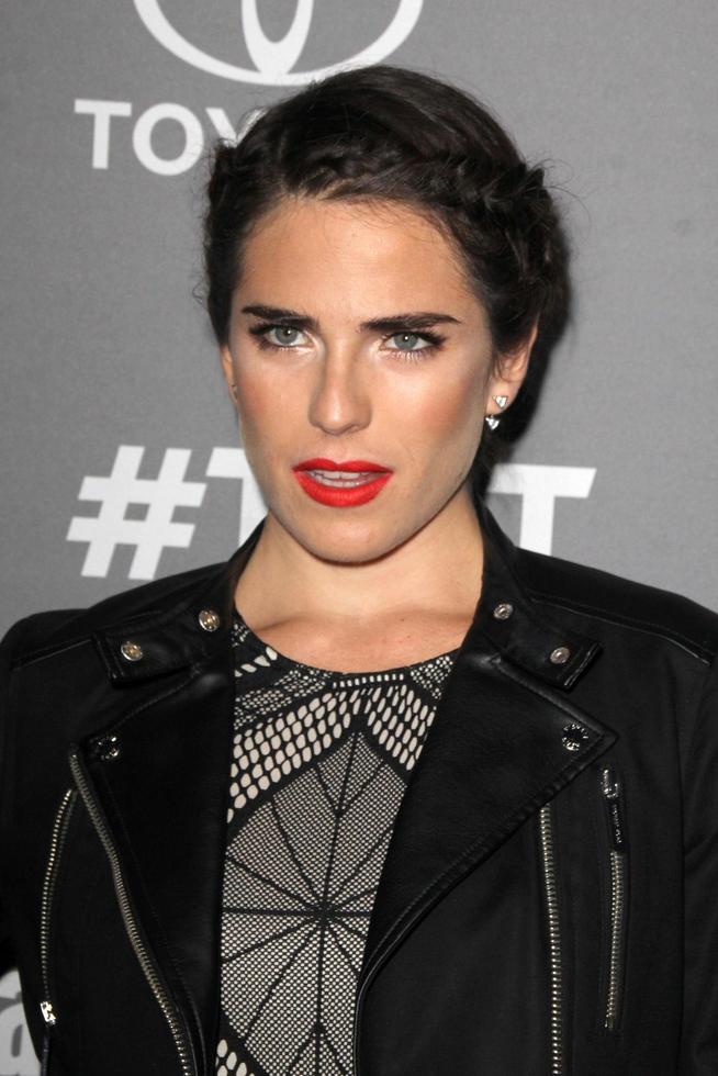 los angeles, 26 septembre - karla souza au tgit 2015 premiere event red carpet au gracias madre le 26 septembre 2015 à los angeles, ca photo