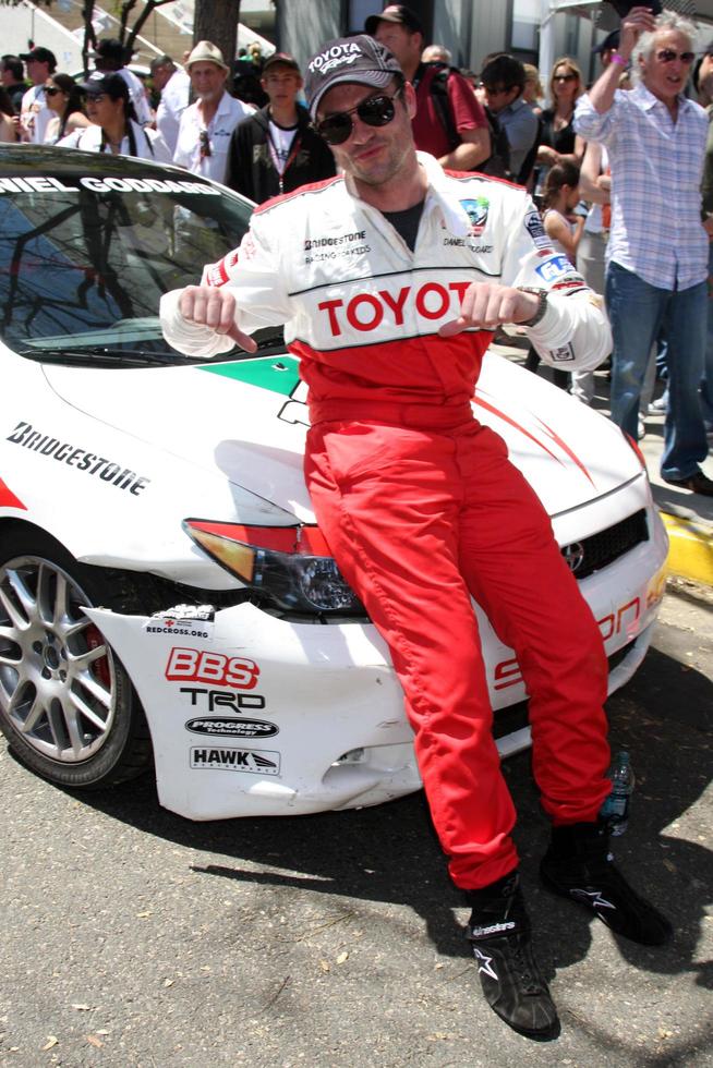 los angeles, 16 avril - daniel goddard au grand prix toyota pro celeb race at toyota grand prix track le 16 avril 2011 à long beach, ca photo