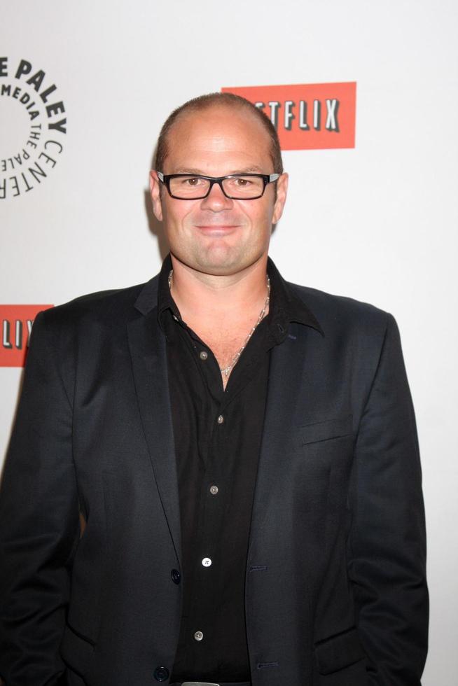 Los angeles, 5 - chris bauer arrivant au true blood paleyfest 2011 au saban theatre de beverly hills le 5 mars 2011 à beverly hills, ca photo