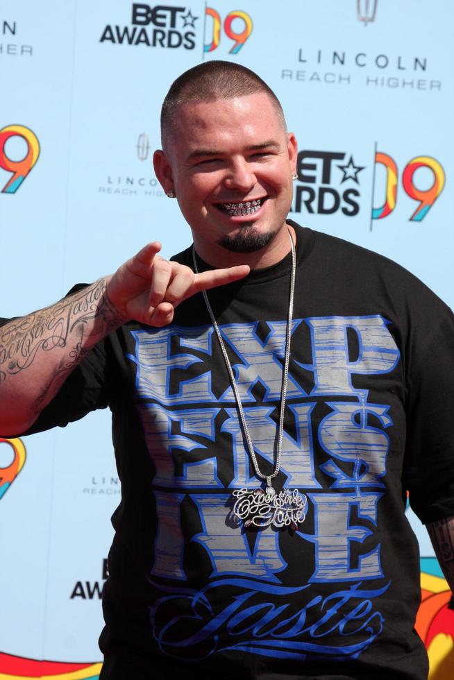 Paul Wall arrivant aux Bet Awards 2009 au Shrine Auditorium de Los Angeles, CA le 28 juin 2009 ©2008 Kathy Huchins Huchins photo