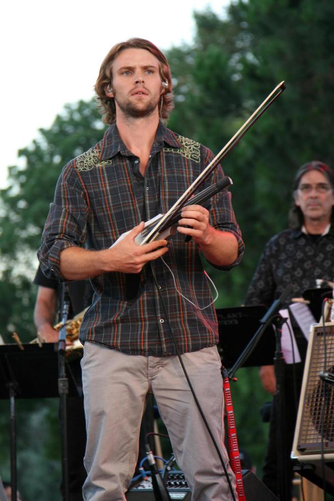 jesse spencer band from tv netflix live on location concert autry museum in griffith park los angeles, ca 9 août 2008 ©2008 kathy hutchins hutchins photo