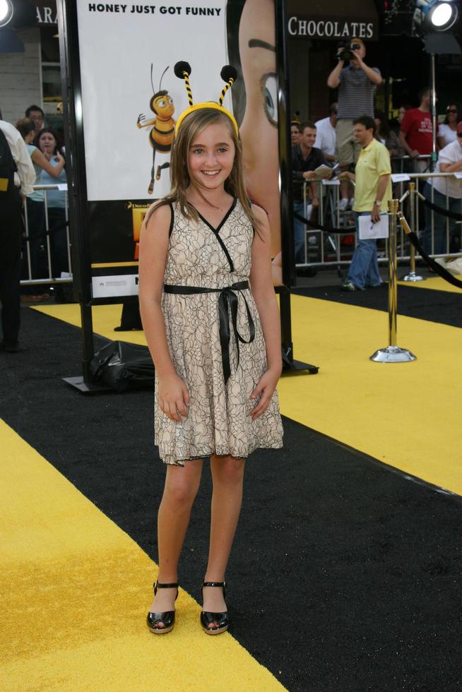 rachel fox bee movie la premiere mann s village theatre westwood, ca 28 octobre 2007 ©2007 kathy hutchins hutchins photo