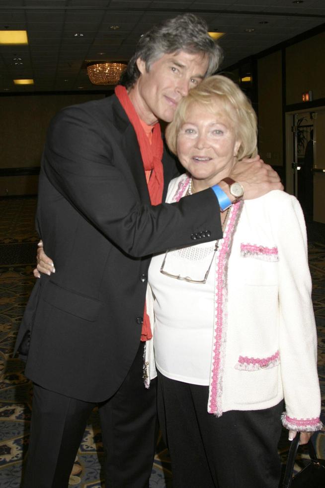 ronn moss et lee bell bold and the beautiful fan luncheon universal sheraton hotel los angeles, ca août 25, 2007 ©2007 kathy hutchins hutchins photo