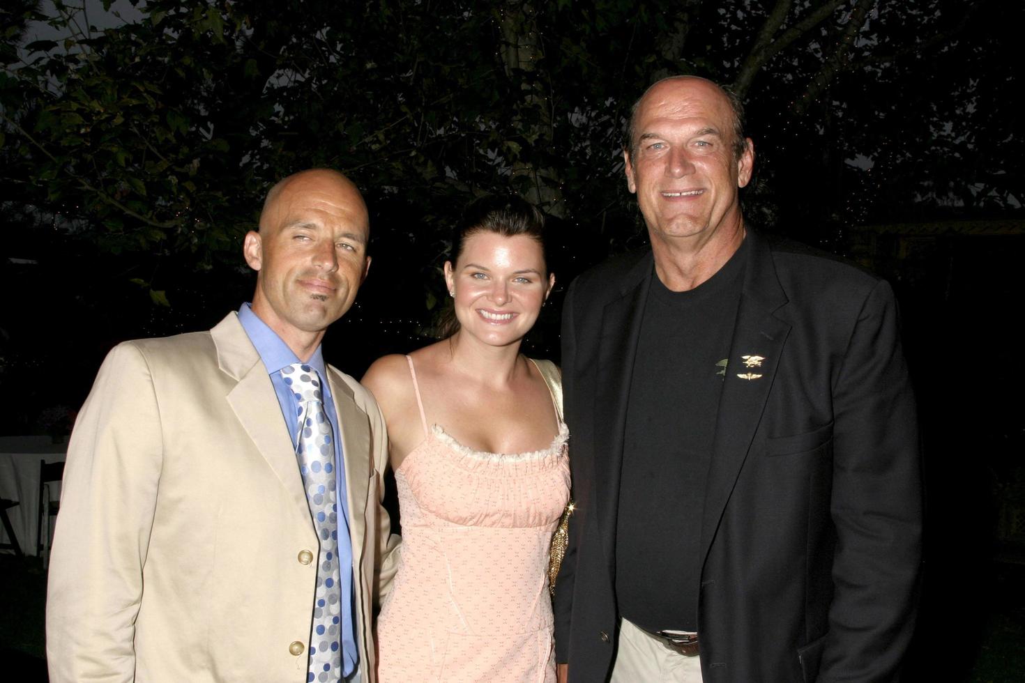 Heather Tom et son petit ami James Jesse Ventura Eric Braeden reçoit une étoile sur le Hollywood Walk of Fame Party Private Home Pacific Palisades, ca 20 juillet 2007 ©2007 Kathy Huchins Huchins photo