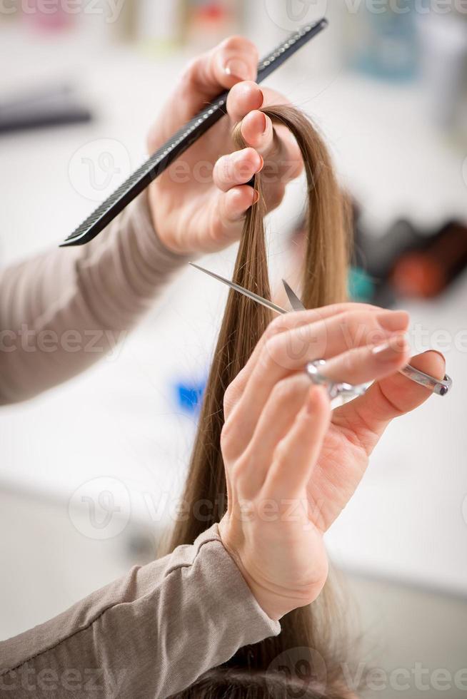 coupe de cheveux vue photo