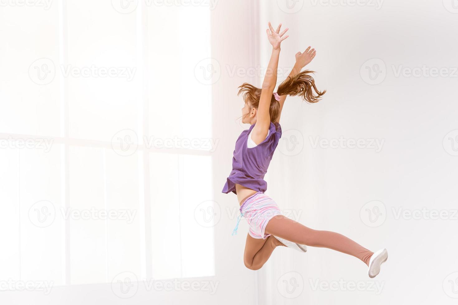 jeune danseuse photo