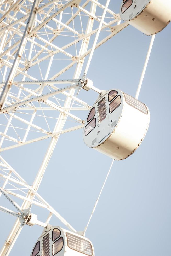 grande roue blanche photo