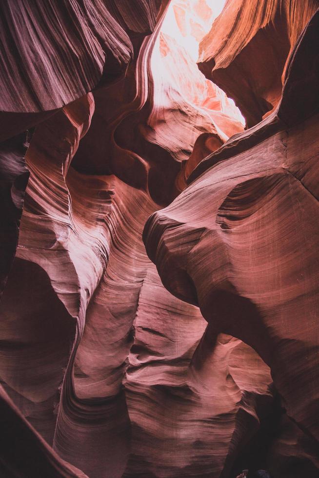 Antelope Canyon pendant la journée photo