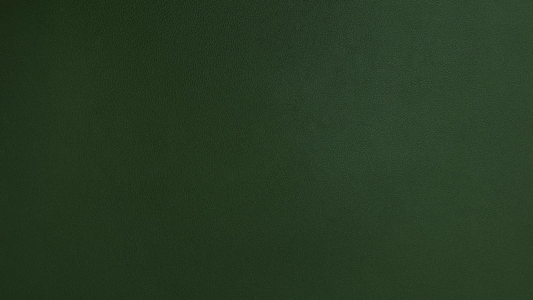 fond de texture de cuir vert haute résolution. photo