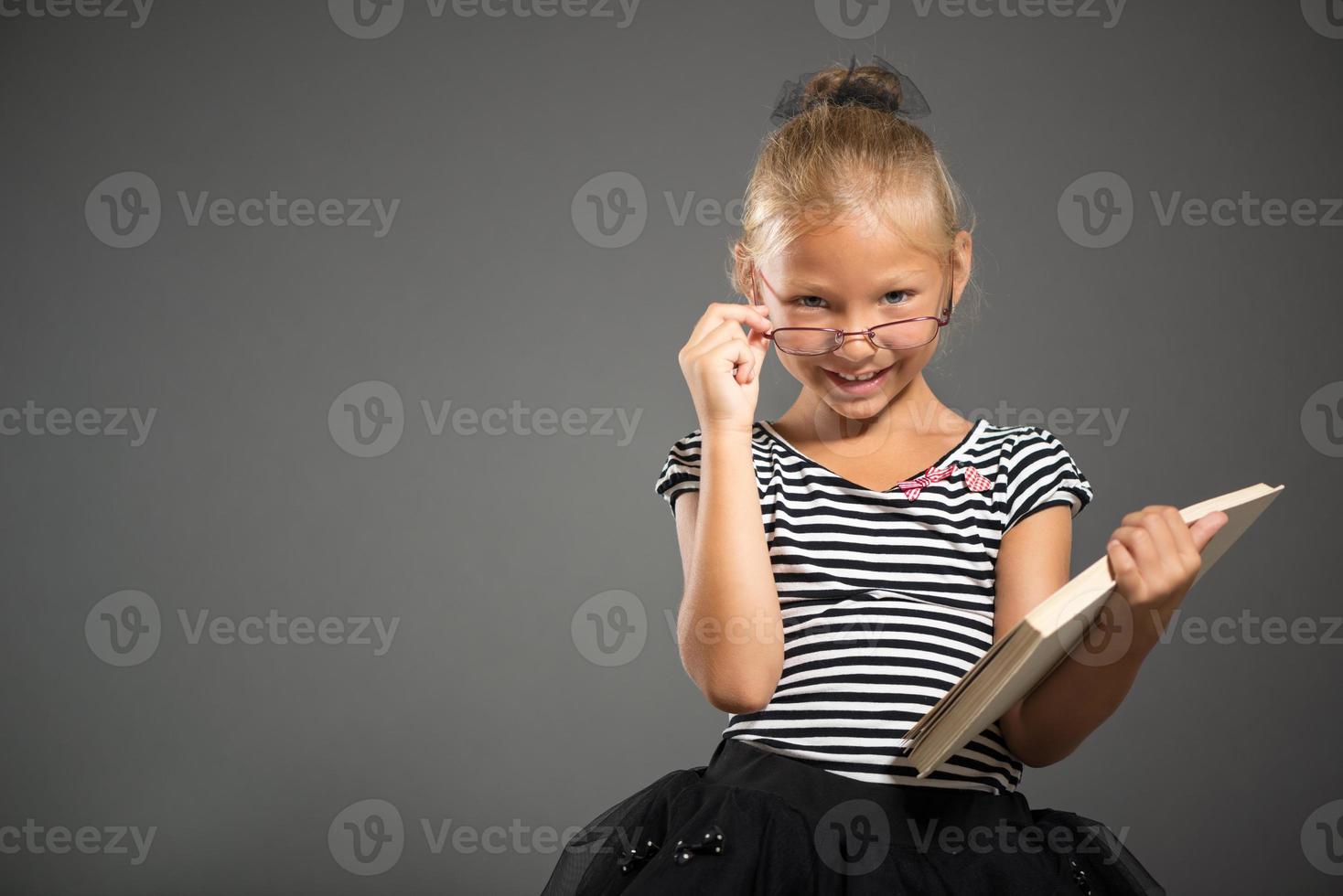 petite fille de l'école photo