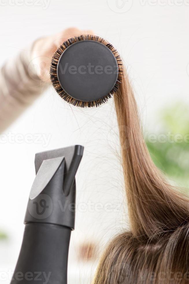 séchage des cheveux. voir photo