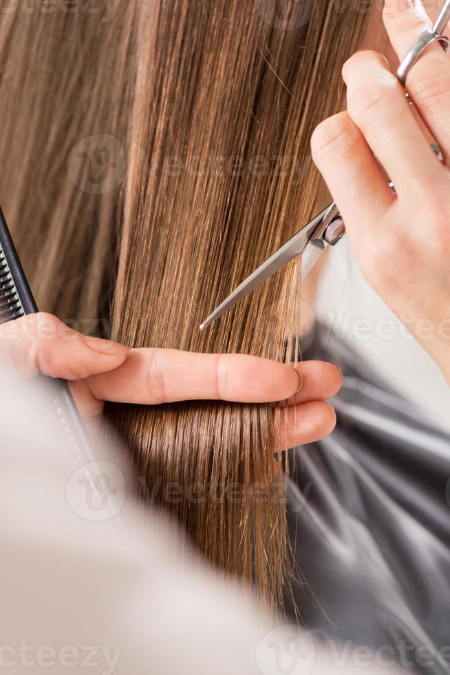 coupe de cheveux vue photo