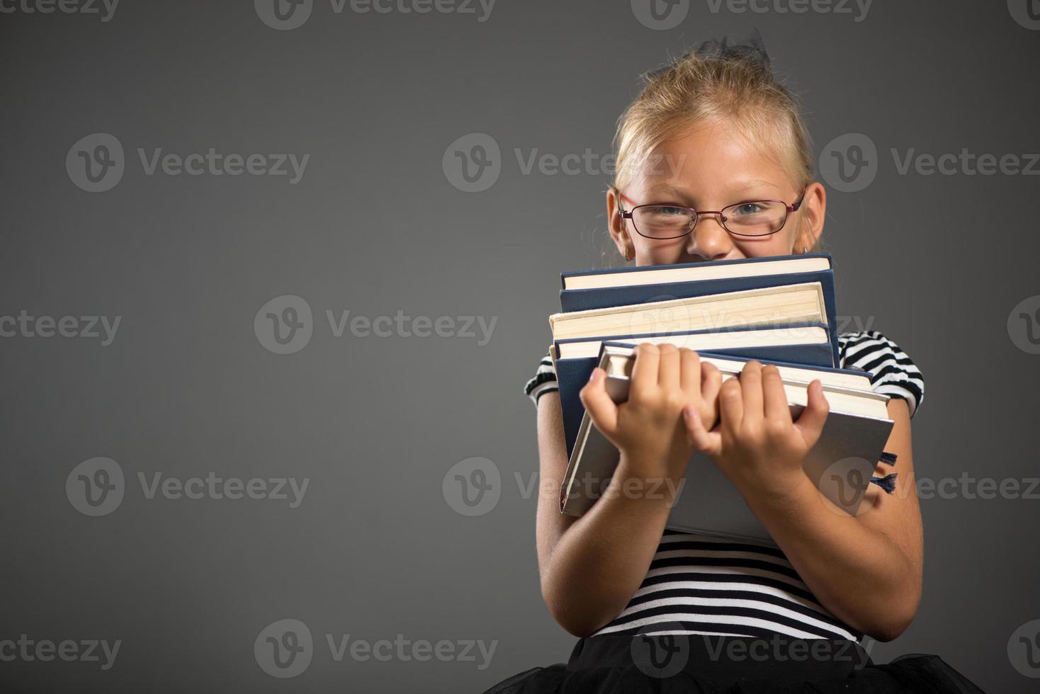 petite fille de l'école photo