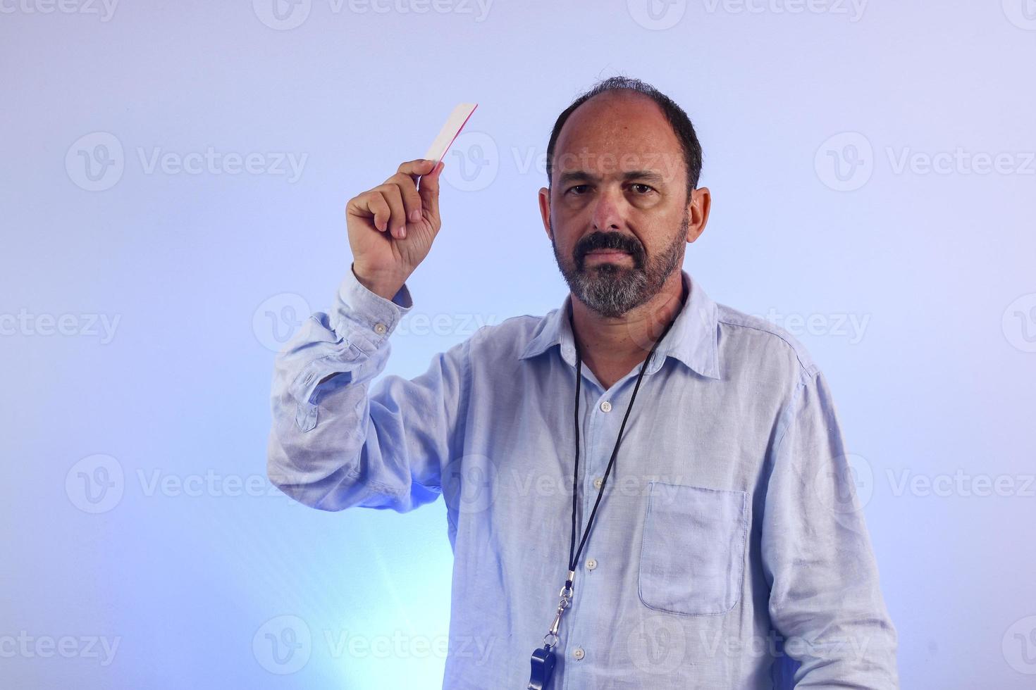 portrait d'un homme de soixante ans photo