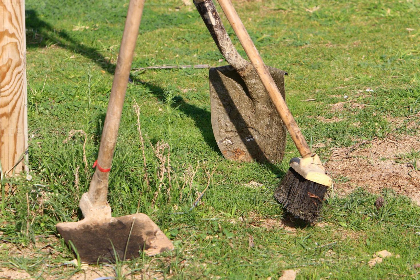 travail et machines et outils de travail en israël. photo