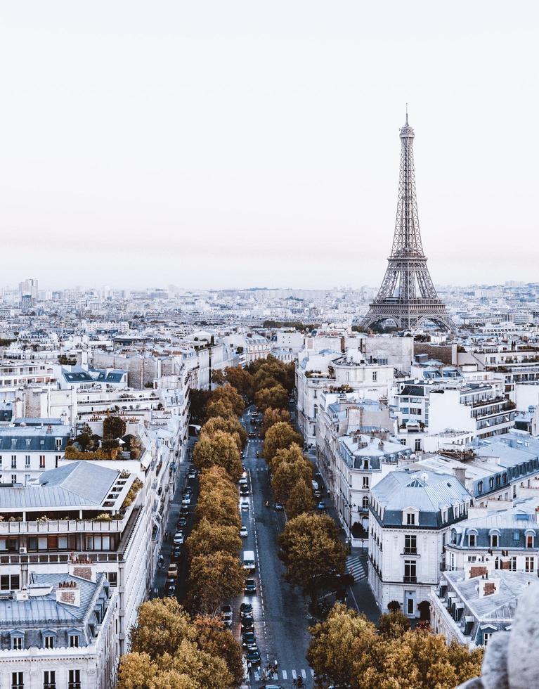 la tour eiffel à paris photo