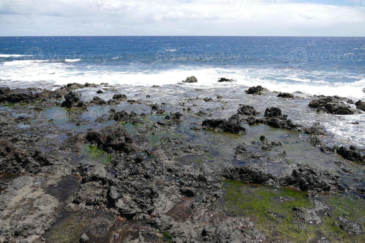 l'océan atlantique aux îles canaries photo