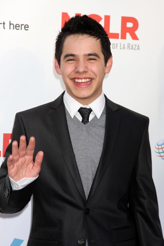 David Archuletta arrivant au 2009 alma awards royce hall, ucla los angeles, ca le 17 septembre 2009 photo