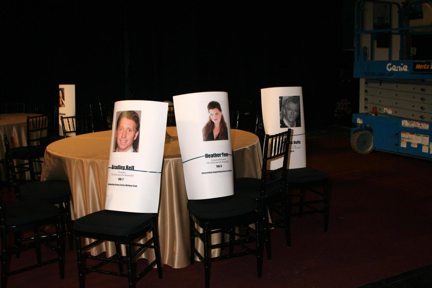 Ambiance à l'intérieur du Kodak Theatre pour les Emmys de jour au Kodak Theatre à Hollywood, le 19 juin 2008 photo