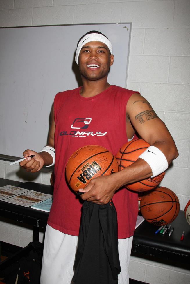 texas batlle au 20e james reynolds jours de notre vie match de basket-ball à l'école secondaire de pasadena sud à pasadena, ca le 29 mai 2009 photo