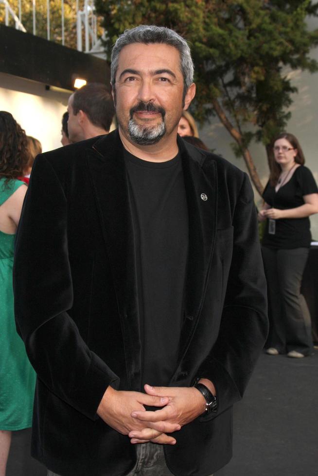 John Cassar arrivant à la saison 8 de projection finale de la saison 24, et la sortie du DVD de la saison 7 au théâtre Wadworth à Westwood, en Californie, le 12 mai 2009 photo