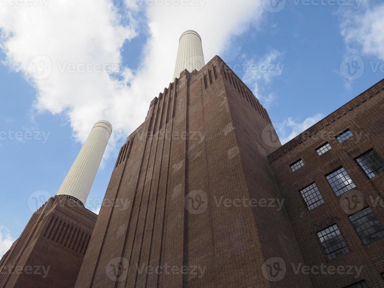 centrale électrique de battersea à londres photo