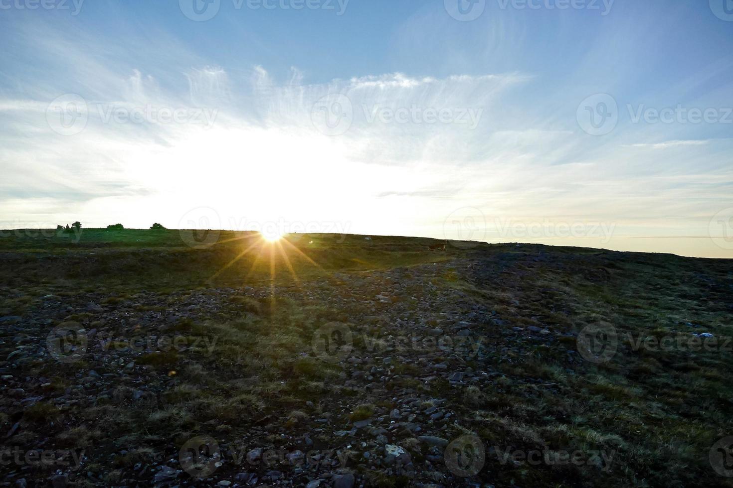 paysage en suède, europe photo