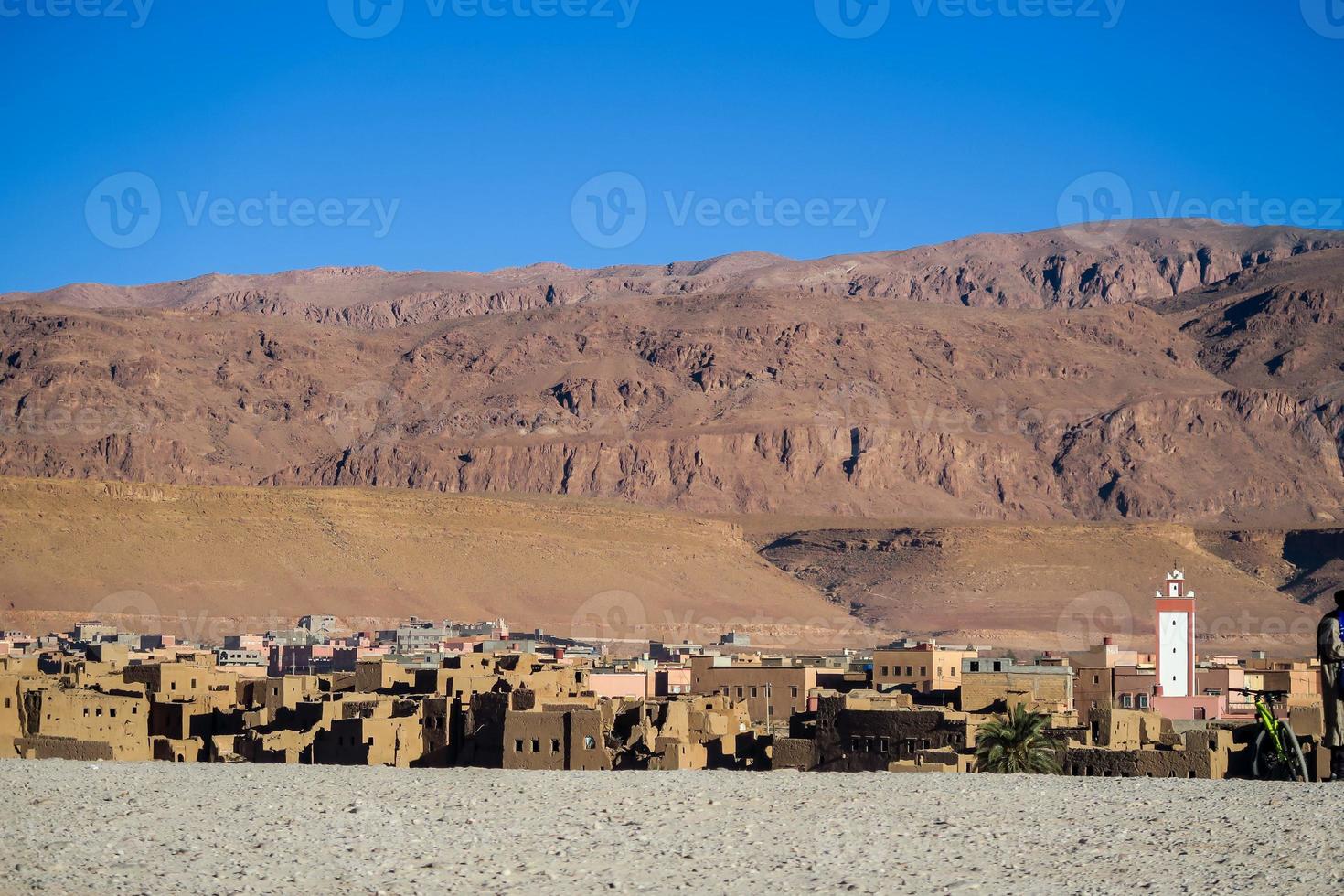 montagnes au maroc photo