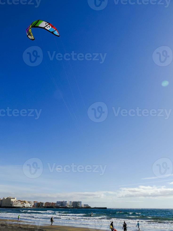 l'océan atlantique aux îles canaries photo