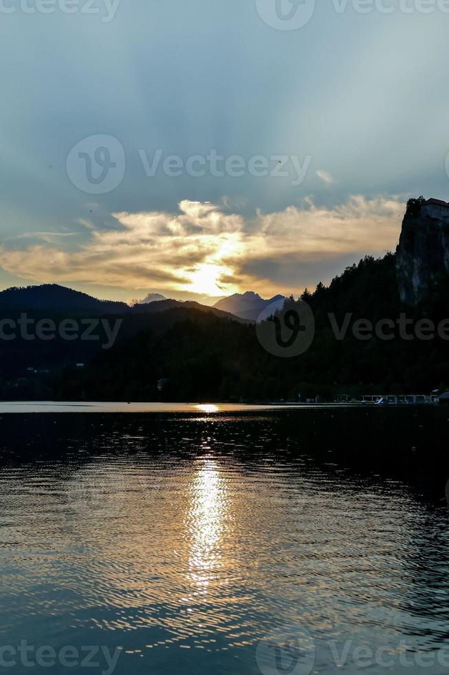 paysage en slovénie, europe photo