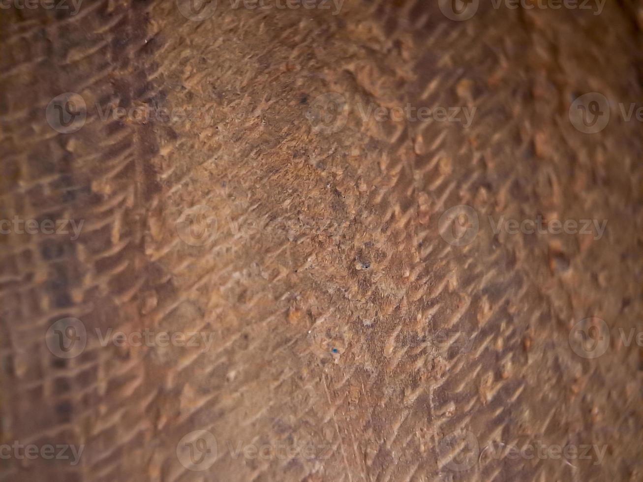 macro de texture de bois brun, adaptée au fond de papier peint. photo