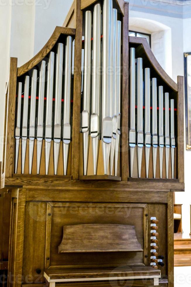 italie, 2022 - orgue d'église photo
