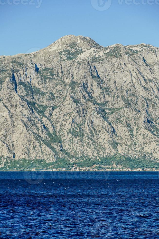la mer adriatique en croatie photo