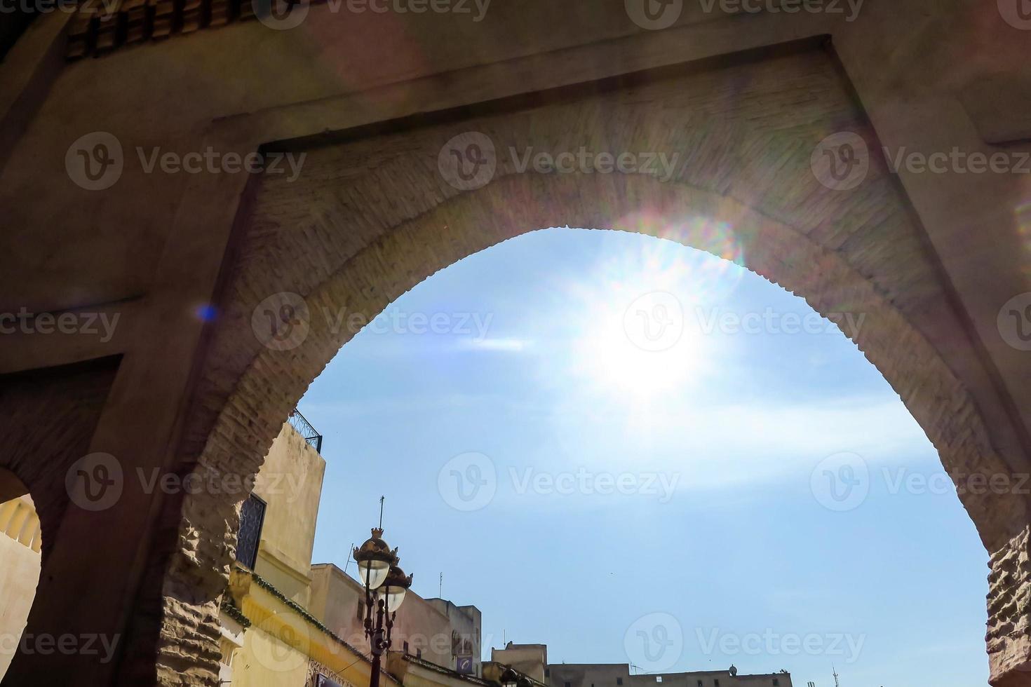 vue sur la médina photo