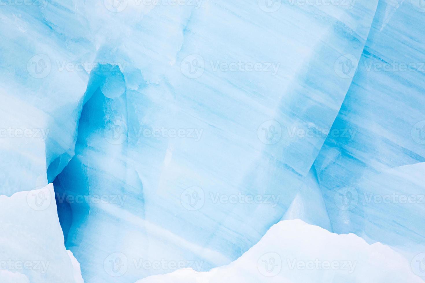 glace de mer, iceberg dans l'arctique photo