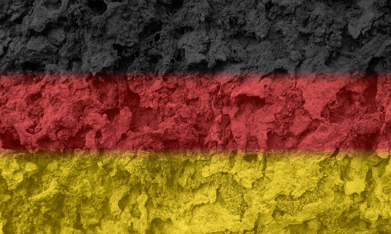 texture du drapeau allemand en arrière-plan photo