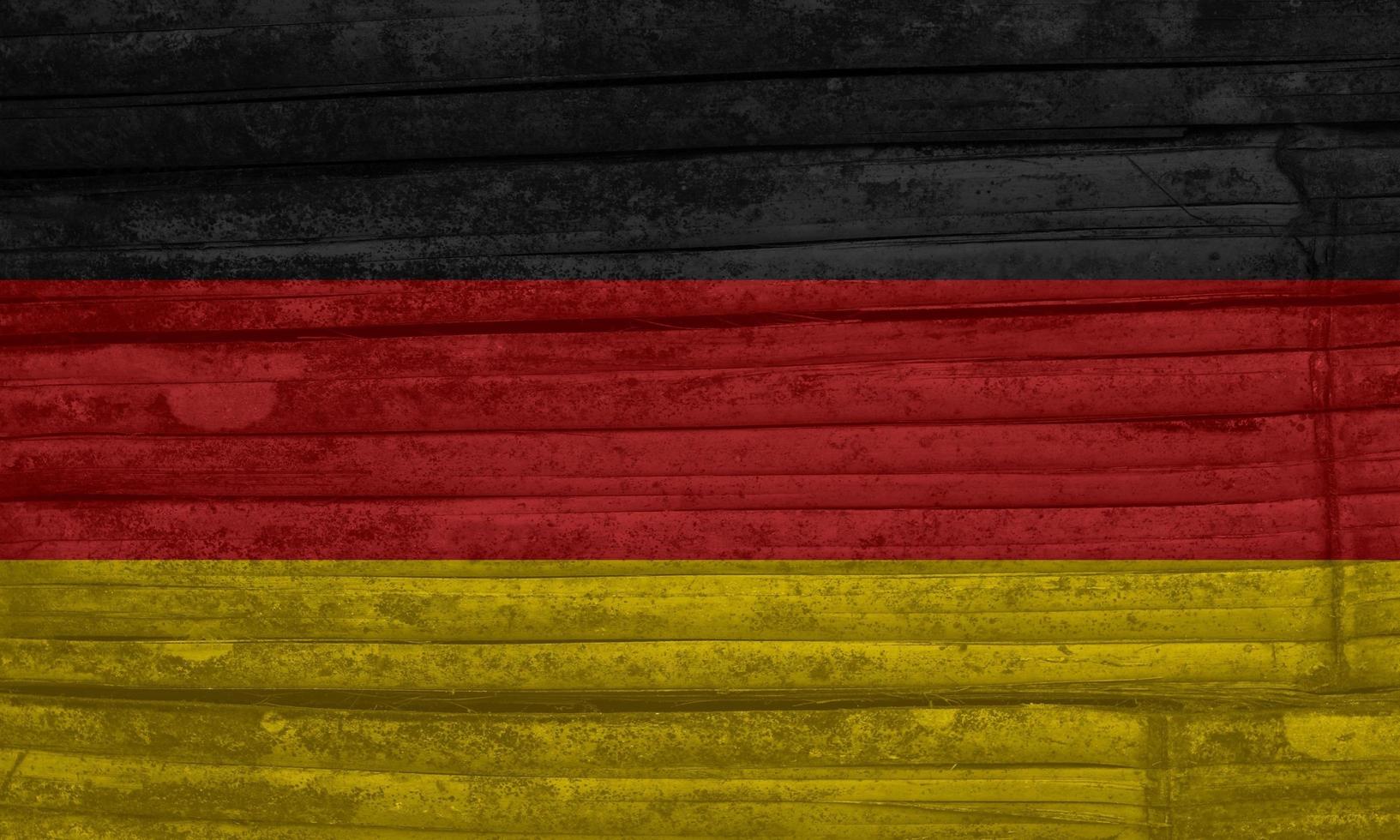 texture du drapeau allemand en arrière-plan photo